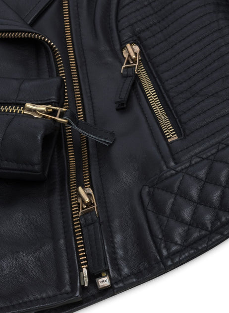 TruClothing Brando Motorcycle Jacket Black XSmall 4