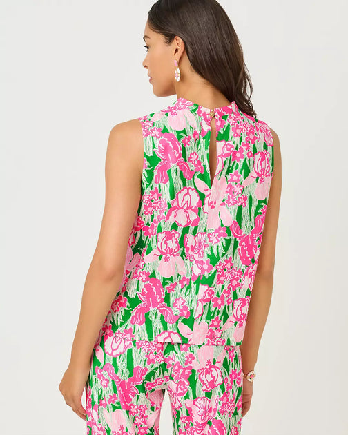 Lilly Pulitzer Anya Top Multi XXS 3