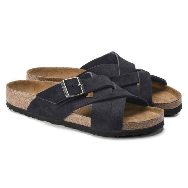 Birkenstock Lugano Sandal Blue EU 39 3