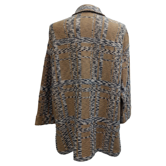 Missoni Knitted Coat Brown EU 42 3
