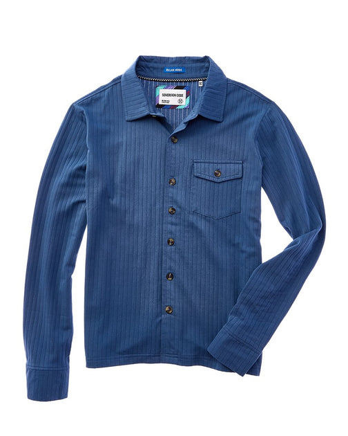 Sovereign Code Nick Button Shirt Blue US 5 3
