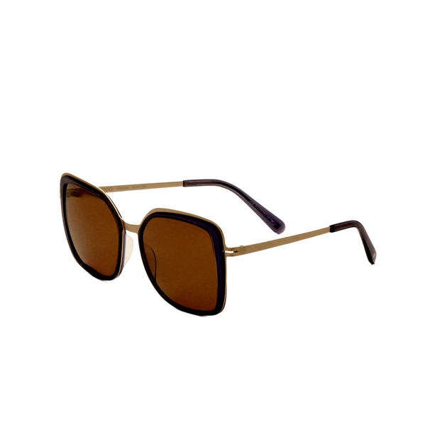 Modo MS462SBLGD054 Butterfly Sunglasses Brown 54mm 3