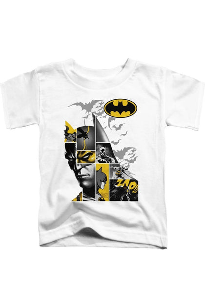 Gildan Batman Long Live Short Sleeve T-Shirt White XSmall 2