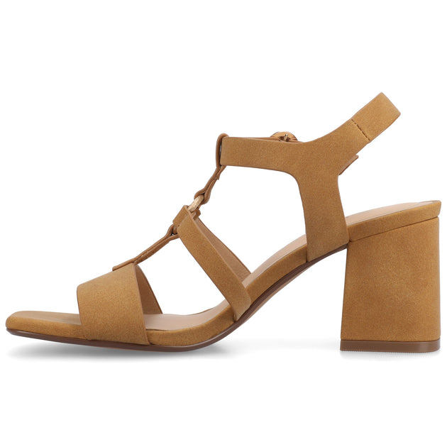 Journee Collection Merisol Heels Black US 7 3