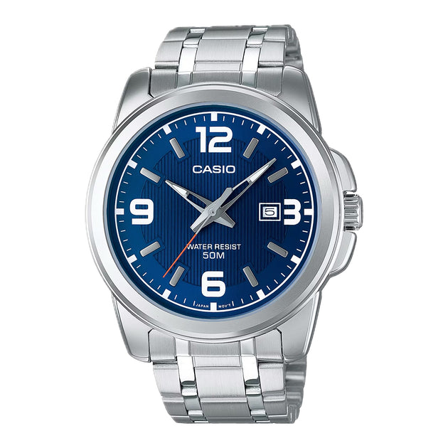 Casio LTP-1314D-2AVDF Analog Watch Silver 2