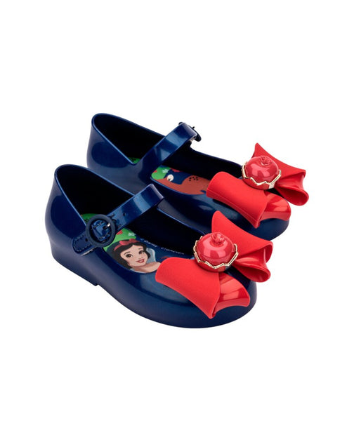 Mini Melissa Sweet Love + Snow White Ballerina Flat Multi US 8 2