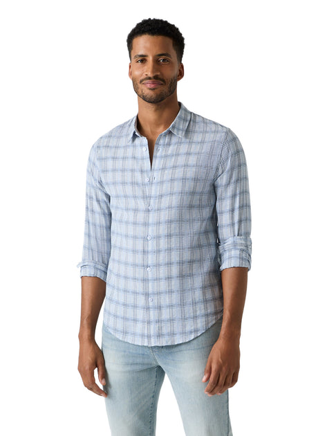 Guess Factory Hugo Shirt Blue XL 2