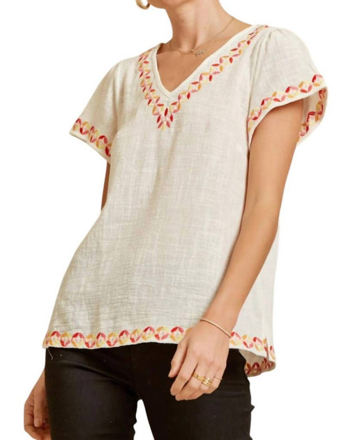 Andree by Unit Perfect Life Top Beige 2X 3