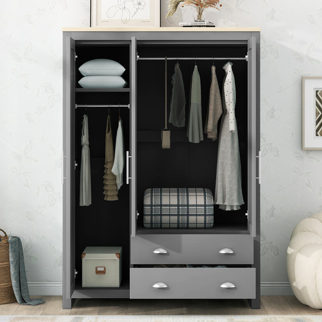 Streamdale Three Door Storage Wardrobe 2