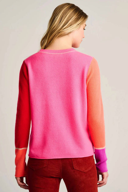 Lisa Todd Block Talk Sweater Multi Large 3