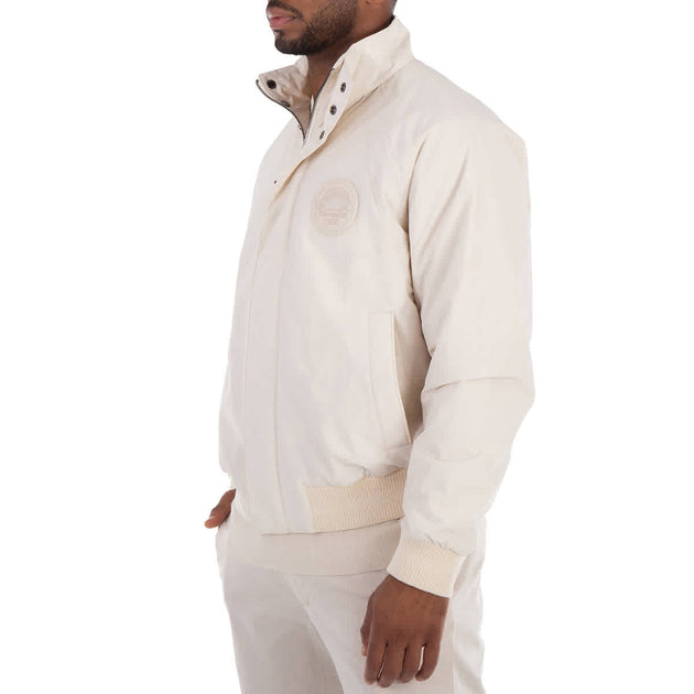 Hugo Boss Long Sleeve Zip-Up Jacket White US 44 3