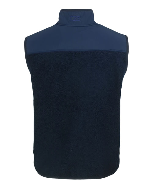 Cutter & Buck Cascade Eco Fleece Vest Black Large 3