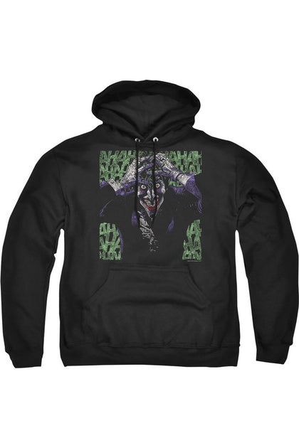 Gildan Batman Insanity Hoodie Black Large 2