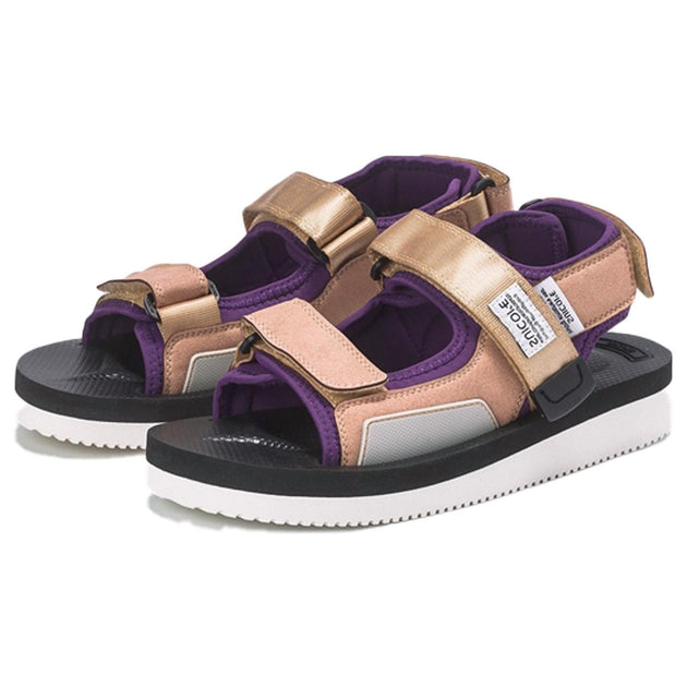 Suicoke Was-V Sandals Beige US 12 3