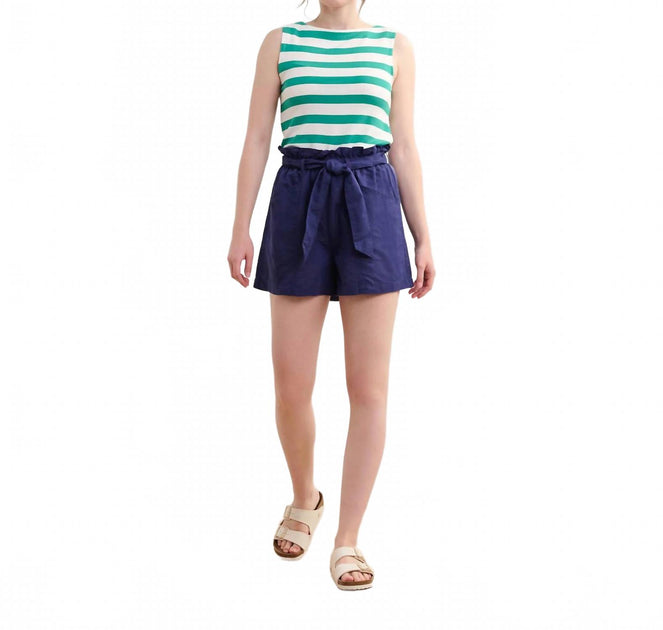 Hatley Everyday Tank Top Blau Small 4