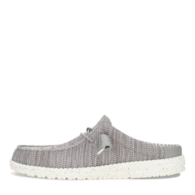 Hey Dude Wally Stretch Sox Slip-On Loafers Grey US 11 3