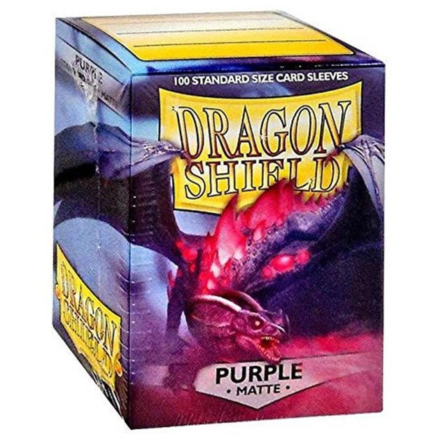 Arcane Tinmen Dragon Shield Card Sleeves Matte Purple Standard 2