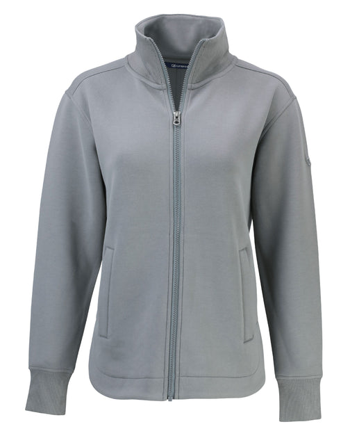 Cutter & Buck Roam Eco Full Zip Jacket Black Large 2