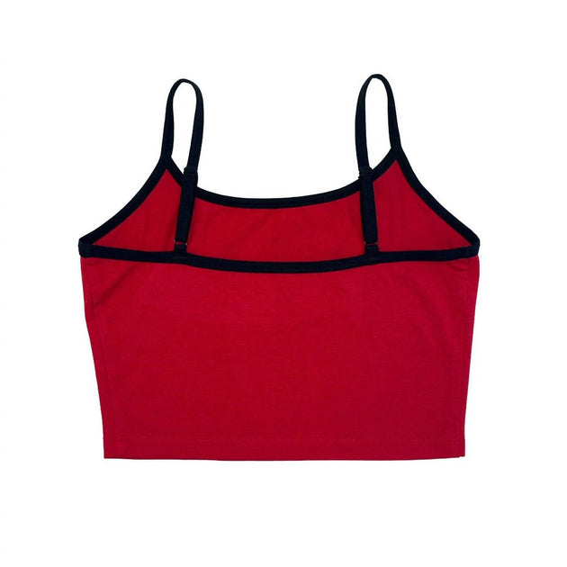 Ed Hardy Leopard Sleeper Cami Top Red X-Small 4