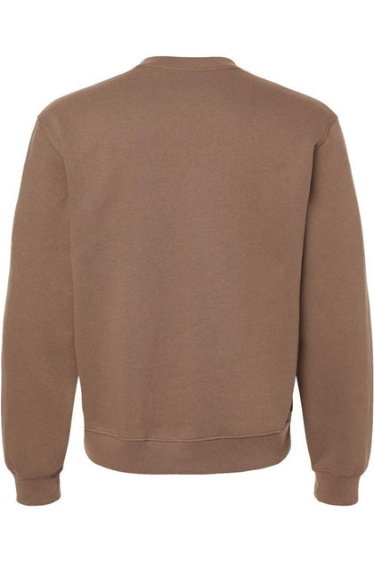 Bella Canvas Heavyweight Sweatshirt Brown Medium 3