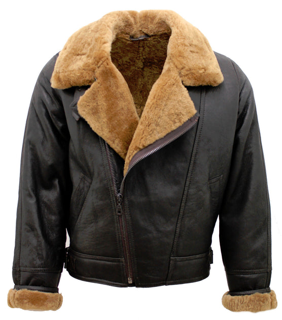 Infinity WW2 Bomber Jacket Black XXL 2