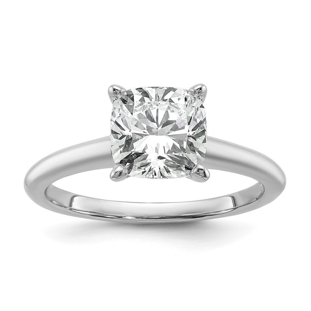 Diamond2Deal Solitaire Engagement Ring White Gold US 7 5