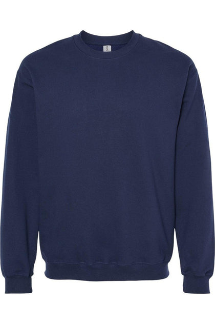 Gildan Softstyle Crewneck Sweatshirt Blue XXXLarge 2