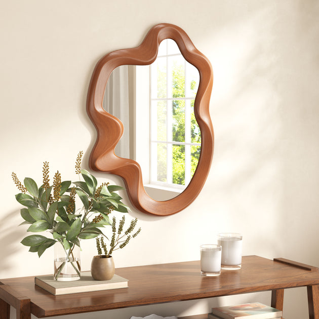 Hivvago Foz Mirror Brown 3