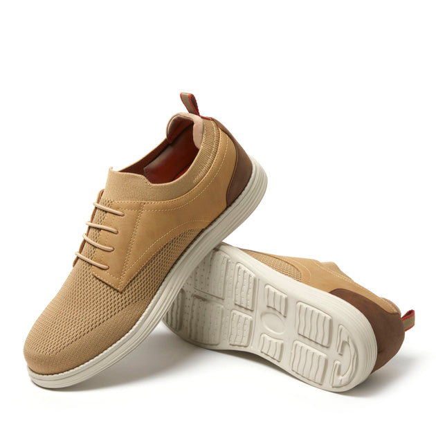 Dearfoams Nash Stretch Knit Oxford Slip On Sneaker Multi US 9 5