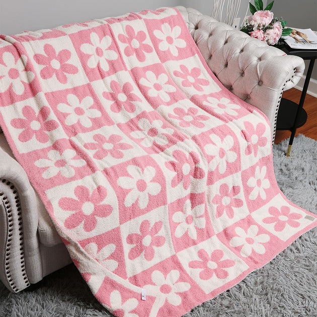FASHNZFAB Reversible Throw Blanket Multicolor 127x152cm 6