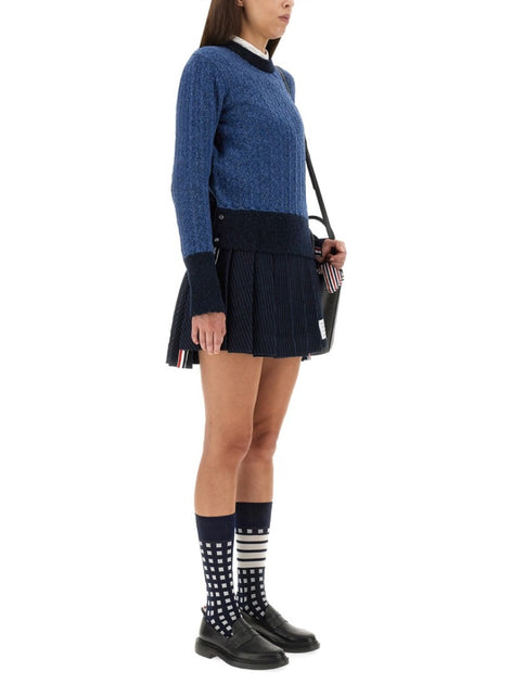 Thom Browne Thom Browne 4Bar Stripe Jersey | ShopSimon