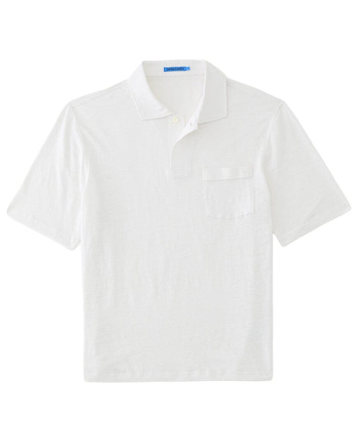 J.McLaughlin Riva Leinenhemd Weiß XL 3