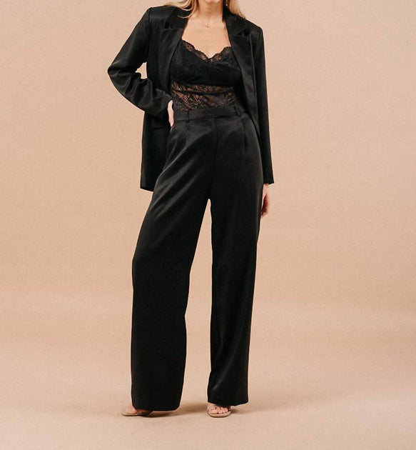 Grace & Mila Marc Trousers Black Small 4