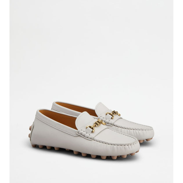 TOD's Gommino Bubble Flats White EU 36 3
