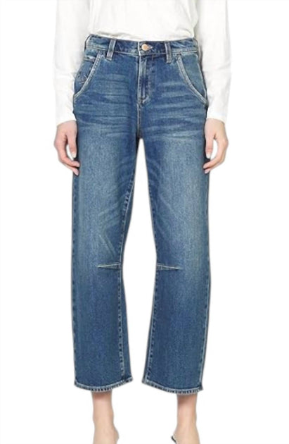 Dear John Denim Lasso Barrel Jean Blue 26 2