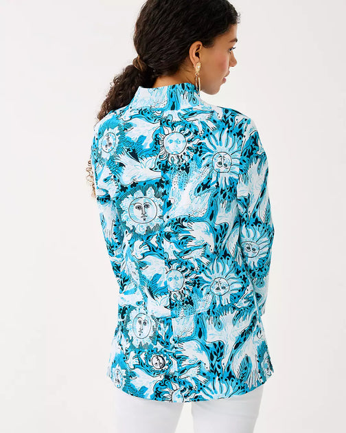 Lilly Pulitzer Rosee Tunic Multi Small 3