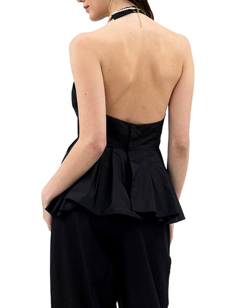 Tanya Taylor Celeste Top Black US 14 3