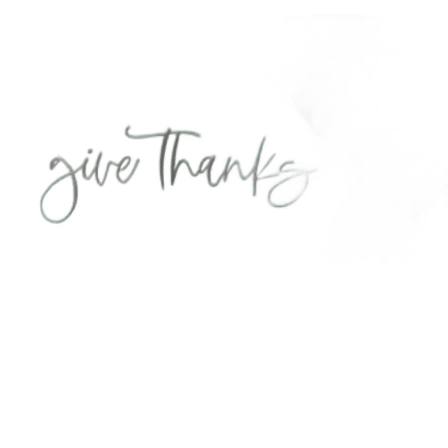 Crown Give Thanks Table Runner 3