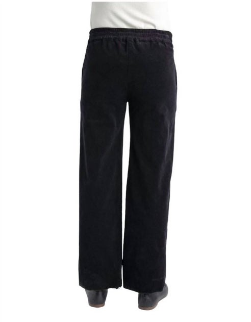MILA Los Angeles Cord Trouser Black XSmall 3