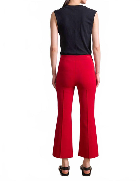 APIECE APART Rene Pull On Pant Argent 3