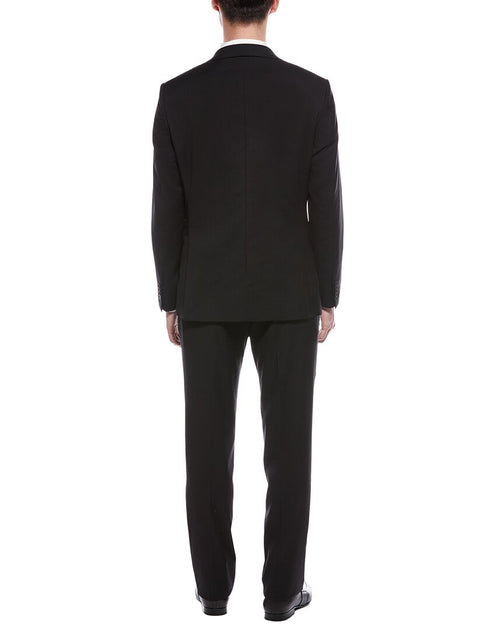 Zanetti 2-Piece Suit Black US 40 Regular 3