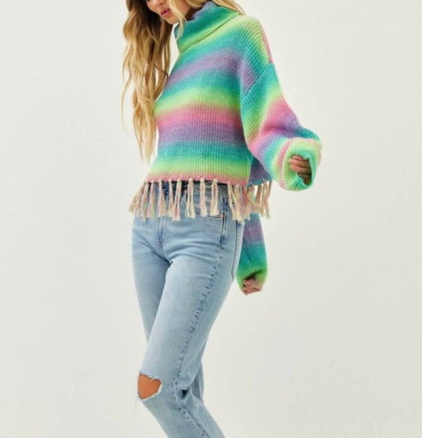 Idem Ditto Addie Pullover Blau Small 4