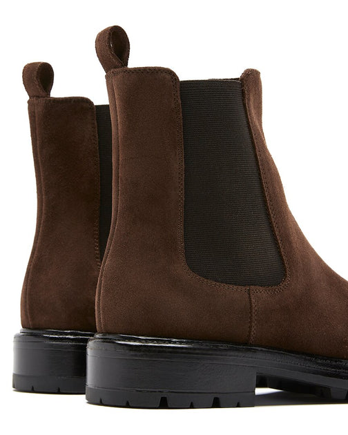 La Canadienne Wade Bootie Brown US 6 3