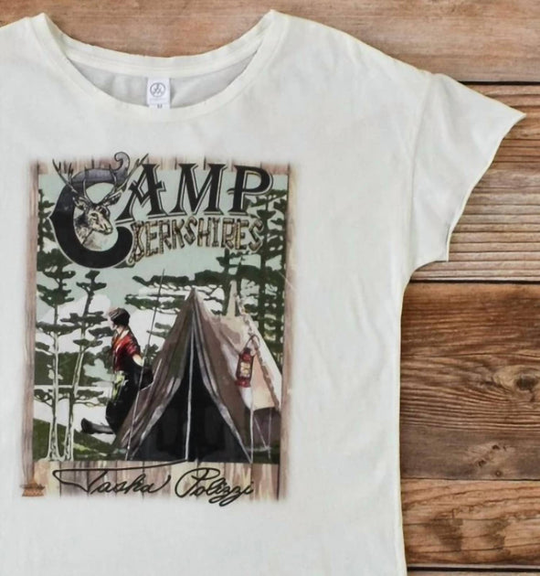 Tasha Polizzi Camp T-Shirt White Medium 3