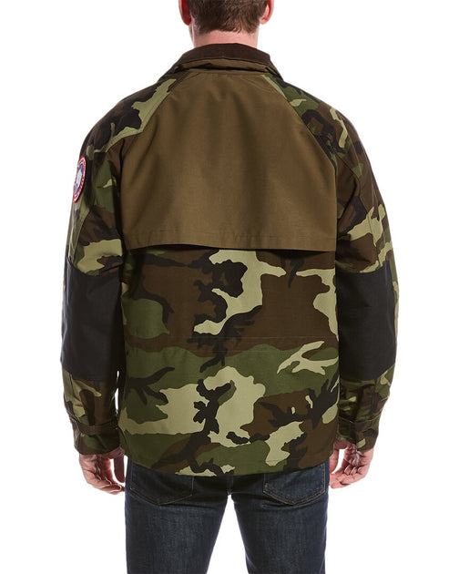 Canada Goose Tactical Jacket Green XS 3