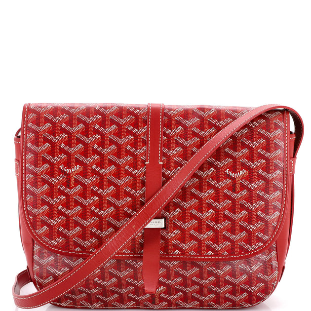 Goyard Belvedere II Messenger Bag Red Small 2