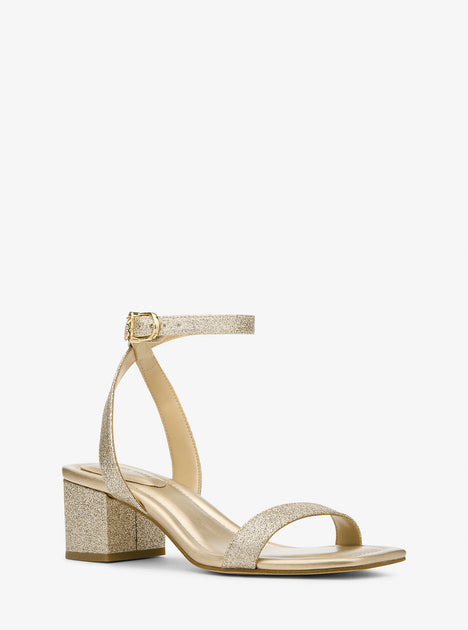 Michael Kors Merriam Sandal Gold US 5-6 2