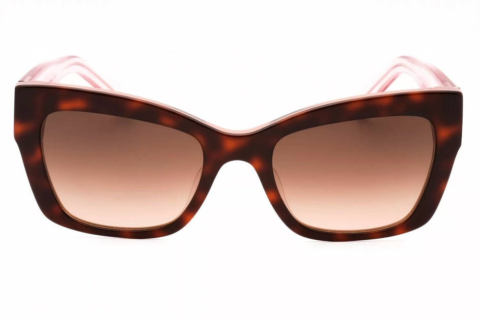 Kate Spade Valeria/S Sunglasses Havana Brown Pink Cat Eye w/ Case 53-20-140 Kate-Spade-Brown-Pink-Gradient  main image 3