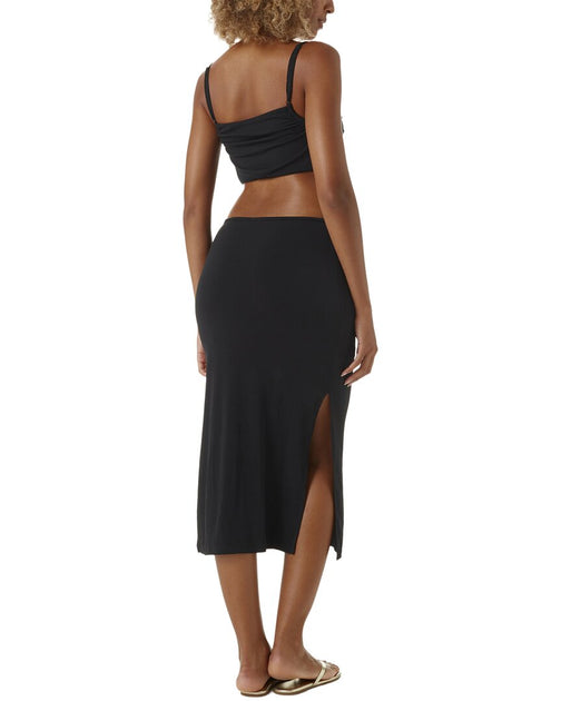 Melissa Odabash Piper Midi Dress Black XSmall 3