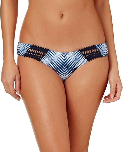 Rip Curl Last Light Luxe Hipster Bikinihose Blau XS 2